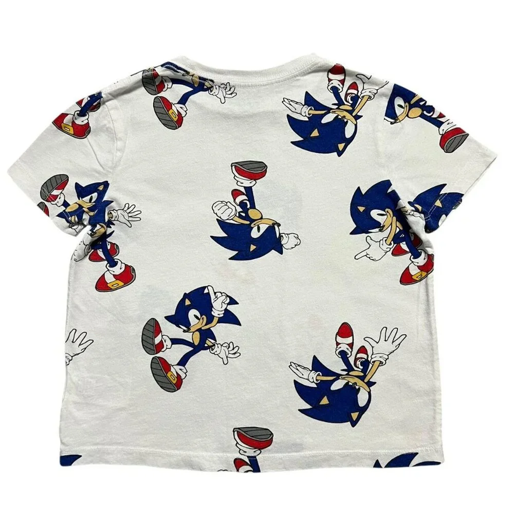 Old Navy 6-7Y Sonic The Hedgehog Tee Shirt
